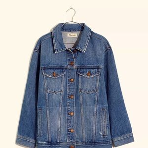 Madewell Oversized jean jacket